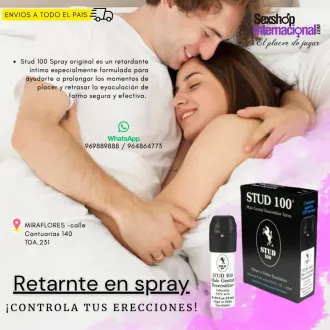 RETARDANTE NATURAL PARA LA EYACULACION PRECOZ- SEXSHOP LIMA