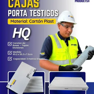 Cajas Portatestigo HQ - 5 canales Mincore products