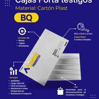 Cajas Porta testigo Para La Minería