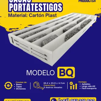 Cajas Porta testigo Modelos XRP AQ - BQ -NQ- HQ- PQ 