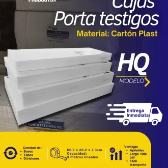 Cajas Porta testigo Para Actividades De Exploración 