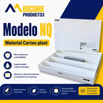Cajas Porta testigo NQ Mincore Products 