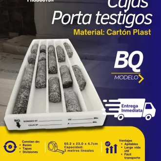 Cajas Porta testigo BQ Mincore Products 