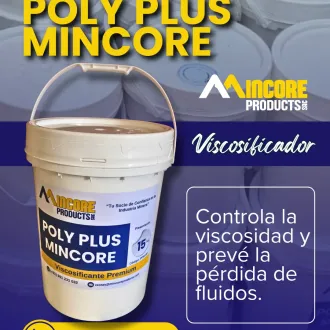 Aditivos Para La Perforación Diamantina POLY PLUS MINCORE 