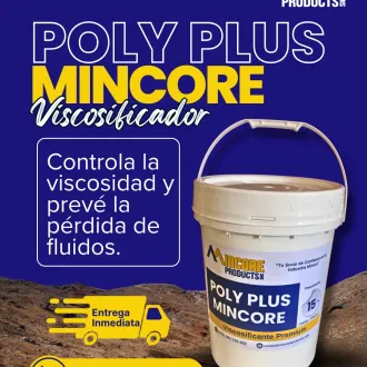 Los Mejores Aditivos Para Tus Perforaciones Poly Plus Mincor