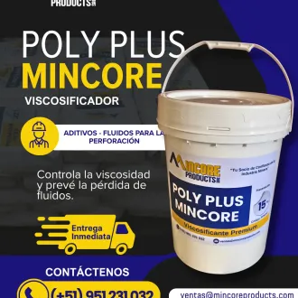 Poly Plus Mincore Products Aditivo De Perforación Diamantina