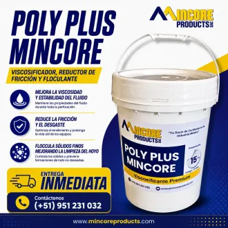 POLY PLUS-Viscosificador Premium-Aditivo Para La Perforacion