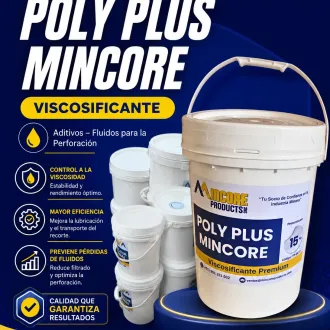 POLY PLUS MINCORE Polímero Clave En Sondajes Geológicos 