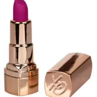 Vibrador mini lápiz con usb purpura