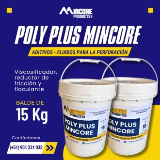 ADITIVOS Exploración y Perforación Diamantina POLY PLUS