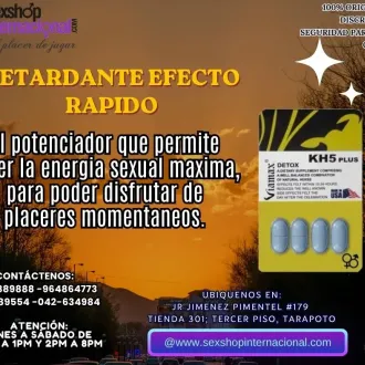 POTENCIADORES SEXUALES INSTANTANEOS PARA MAS PLACER EN TIEND