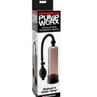 BOMBA DE SUCCION PUMP WORX NEGRO
