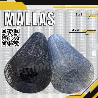 Malla Electrosoldada para Sostenimiento y Control