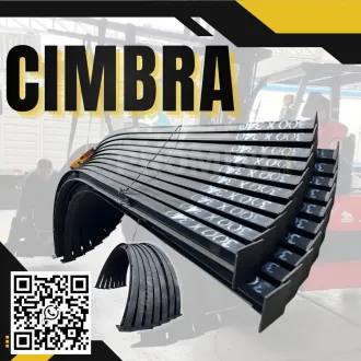 Cimbra Minera de Acero para Fortificación de Excavaciones