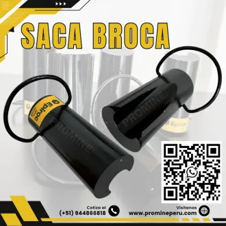 Saca Broca para Mantenimiento de Equipos de Perforación Mine