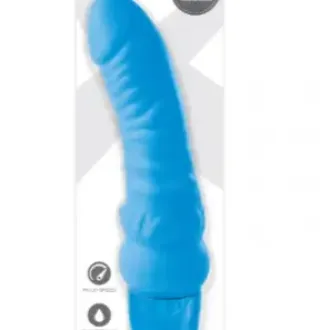 VIBRADOR CLASSIX MR. RIGHT LIGHT BLUE