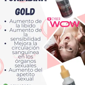 YOHIMBINA GOLD GOTAS EXITANTE PARA ELLAS SEXSHOP LIMA