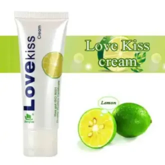 Lubricante love kiss limon