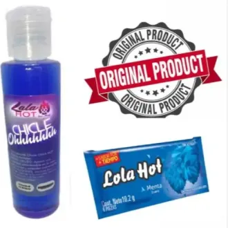 LUBRICANTE SABOR CHICLE OHHHHHH
