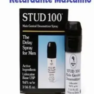 RETARDANTE SPRAY STUD 100 TAPA NEGRA