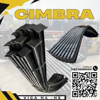 Cimbras de Acero H4 y H6 para Estabilidad en Interior Mina