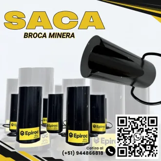 Extractor de Brocas para Equipos de Perforación Minera