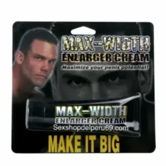 POTENCIADOR CREMA MAX WIDTH
