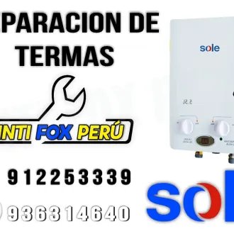 REPARACION SEGURA DE TERMAS TECNICO A DOMICILIO EN BREÑA 