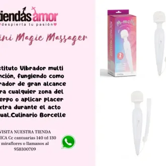 Mini Magic Massager TIENDAS SAN BORJA SEXSHOP MIRAFLORES