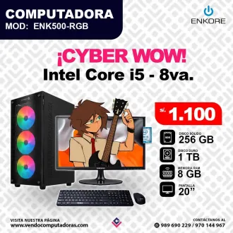 Computadora Samsung Intel Core i5 - 8va.