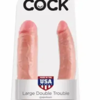 CONSOLADOR DOBLE LARGO KING COCK