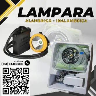 Sistema de Iluminación Minera - Wisdom - 4A - KL9M