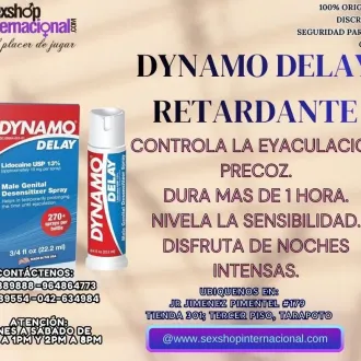 LOS RETARDANTES QUE TE AYUDA A DURAR HORAS TIENDAS EROTICAS