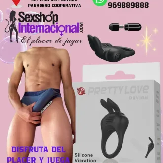anillo vibrador estimulador en el cato sexual - tienda eroti