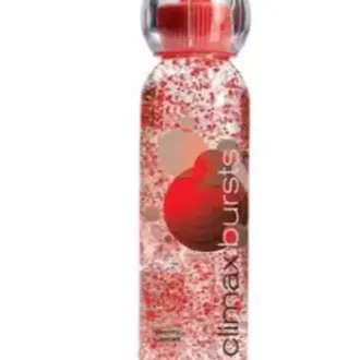 LUBRICANTE CLIMAX BURSTS ROJO