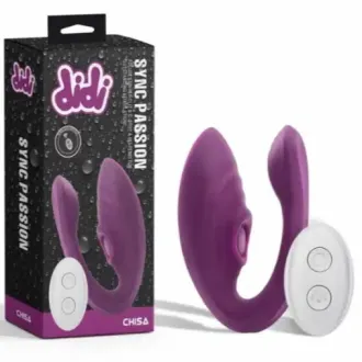 Vibrador sincronización pasión didi