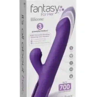 VIBRADOR FANTASY SUPER SONIX FOR HER VIOLETA