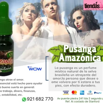 Pusanga amazonica original Tienda para Adultos Novedades 