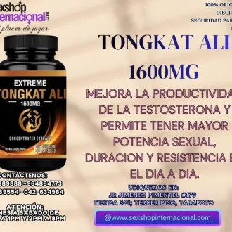 POTENCIADOR SEXUAL TONGKAT ALI GARANTIZADO EN TIENDAS EROTIC