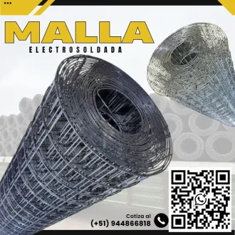 Malla de Acero Electrosoldada - Protección del Macizo Rocoso