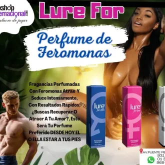FEROMONA LURE FOR HER MUJER- MAXIMO DESEO TIENDA EROTICA
