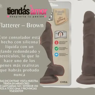 Flatterer Brown TIENDAS AMOR MIRAFLORES 