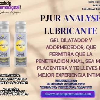 GEL LUBRICANTE QUE MEJORA LA EXPERIENCIA ANAL EN TIENDAS ERO
