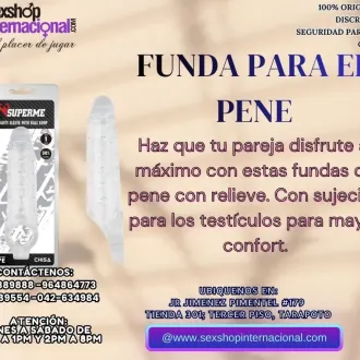 las fundas de la mejor calidad para el pene en tiendas eroti
