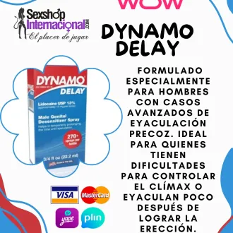 DYNAMO DELAY 100 EFICAZ SEXSHOP LIMA