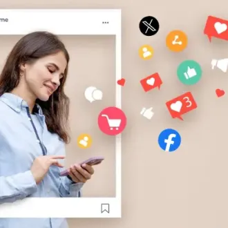 Srta. creadora de contenido audivisual