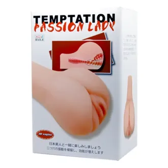 TEMPTATION PASSION LADY 3D VAGINA