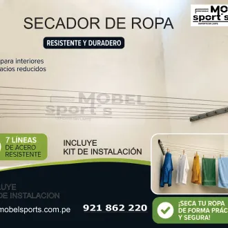 colgador de ropa mobel sports