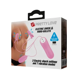 Pretty Love Electric Shock Vibro Bullets TIENDAS AMOR MIRA
