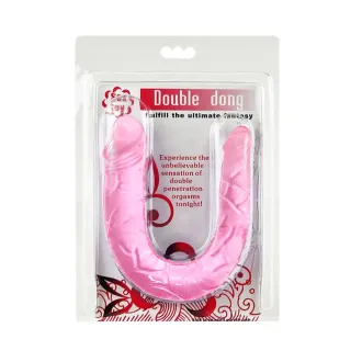 DILDO DOBLE 29.8 CM Bullets TIENDAS AMOR MIRAFLORES